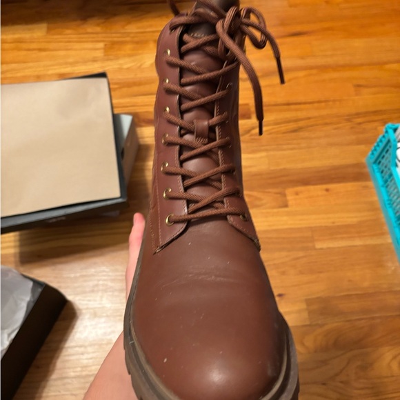Coach Black Leather Boots main image 4